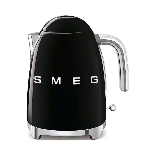 Czajnik Smeg KLF03BLEU Czarny 1,7l Retro 2400W Stylowy 50 Italy