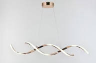 Lampy sufitowe - Lampa wisząca Jersey 336801-26 pilot,ściemniacz złoty - miniaturka - grafika 1