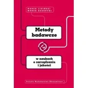 Biznes - Polskie Wydawnictwo Ekonomiczne Metody badawcze w naukach o zarządzaniu i jakości Lisiński Marek, Szarucki Marek - miniaturka - grafika 1