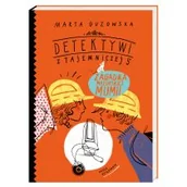 Książki edukacyjne - Zagadka mazurskiej mumii. Detektywi z Tajemniczej 5. Tom 6 - miniaturka - grafika 1