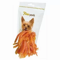 Przysmaki dla psów - prozoo FineYork Miękkie paski kurczaka 12-13cm 80g 0011057S - miniaturka - grafika 1