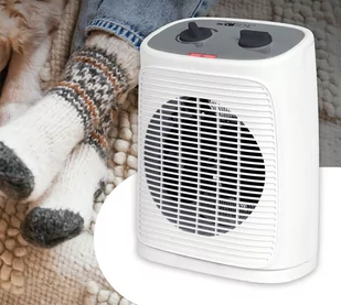 Termowentylator, grzejnik elektryczny 2000 W Clatronic HL 3800 - Ogrzewanie przenośne - miniaturka - grafika 4