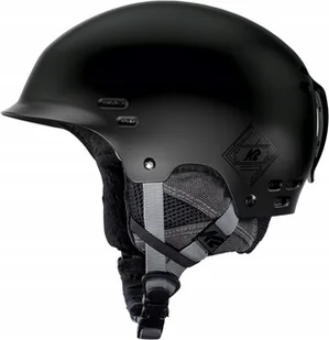 K2 narty męskie Thrive Black kask, czarny, L-XL 10C4004.3.1.L/XL - Kaski narciarskie - miniaturka - grafika 1