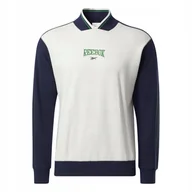 Bluzy męskie - REEBOK - BLUZA MĘSKA - CL VAR FT CREW HZ9805 - miniaturka - grafika 1