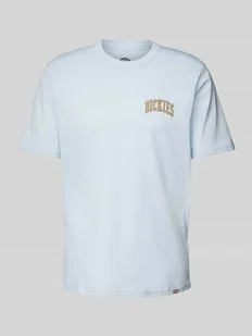 T-shirt z nadrukiem z logo model ‘AITKIN’ - Koszulki męskie - miniaturka - grafika 1