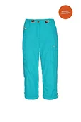 Spodnie damskie - G.I.G.A. DX G.I.G.A. DX damskie spodnie typu Capri, turkusowe, 38 29024-000 - miniaturka - grafika 1