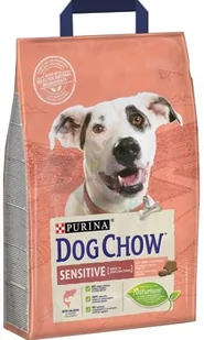 Purina Dog Chow Sensitive Adult Salmon&Rice 2,5 kg - Sucha karma dla psów - miniaturka - grafika 1