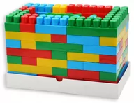 Klocki - KLOCKI KONSTRUKCYJNE MAXI PREMIUM DOMEK MAŁY 133 EL. /1 - miniaturka - grafika 1