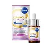 Serum do twarzy - NIVEA Luminous630 natychmiastowe glow-serum na przebarwienia 15ml - miniaturka - grafika 1