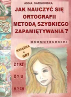 E-booki dla dzieci i młodzieży - Jak nauczyć się ortografii metodą szybkiego zapamiętywania? + gry ortograficzne - miniaturka - grafika 1