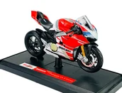 Samochody i pojazdy dla dzieci - MAISTO DUCATI PANIGALE V4 S CORSE 1:18 39300 - miniaturka - grafika 1