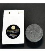 Szampony do włosów - Miodowa Mydlarnia szampon w kostce Miodowo-węglowy - miniaturka - grafika 1