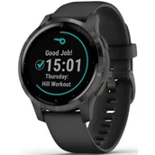 Smartwatch - Garmin Vívoactive 4S Czarny 010-02172-13 - miniaturka - grafika 1