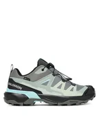 Buty trekkingowe damskie - Salomon Trekkingi X Ultra 360 Gore-Tex L47742500 Szary - miniaturka - grafika 1