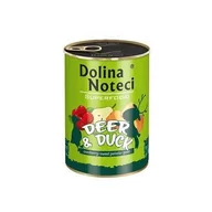 Mokra karma dla psów - Dolina Noteci Superfood Jeleń i Kaczka 800g - miniaturka - grafika 1