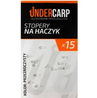 Inne akcesoria dla wędkarzy - Undercarp Stopery na haczyk  przezroczyste - miniaturka - grafika 1