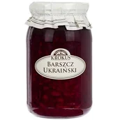 Zupy w płynie - Krokus Zupa barszcz ukraiński bezglutenowy 900 g - miniaturka - grafika 1