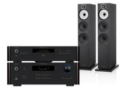 Zestawy stereo - Rotel RA-1572 MkII (czarny) + RCD-1572 MkII (czarny) + 603 S3 (czarny) - miniaturka - grafika 1