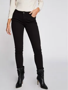 Morgan Jeansy 191-PETRA Czarny Skinny Fit - Spodnie damskie - miniaturka - grafika 1
