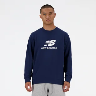 Bluza męska New Balance MT41500NNY  granatowa - Bluzy męskie - miniaturka - grafika 1