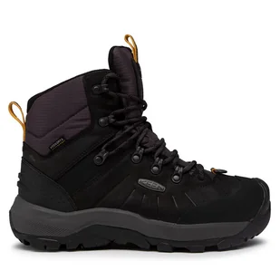 Trekkingi Keen Revel IV Mid Polar 1023618 Czarny - Buty trekkingowe męskie - miniaturka - grafika 1