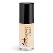 Podkłady do twarzy - Inglot All Covered Face Foundation podkład do twarzy LC010 30ml - miniaturka - grafika 1
