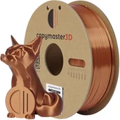 Filamenty i akcesoria do drukarek 3D - Copymaster3D PLA Silk 1.75mm 1kg - Copper PRM-12440 - miniaturka - grafika 1