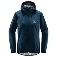 Kurtki damskie - Damska kurtka Haglöfs L.I.M Proof Dark Ocean XL - miniaturka - grafika 1