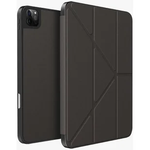 Uniq Etui do tabletu  UNIQ etui Transforma iPad Pro 11&quot 2021 Antimicrobial czarny/ebony black UNIQ405EBOBLK - Etui do tabletów - miniaturka - grafika 1