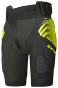 Akcesoria motocyklowe - Szorty Ochronne Acerbis Rush Czarny/ŻółtyS - miniaturka - grafika 1