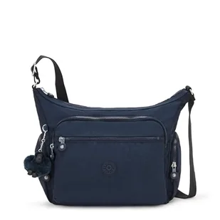 Kipling womens Gabbie Crossbody, Blue Bleu, Medium US - Torebki damskie - miniaturka - grafika 1