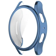 Akcesoria do smartwatchy - Etui Bizon Case Watch Felipe do Galaxy Watch 7 40 mm, niebieskie - miniaturka - grafika 1