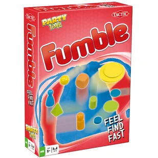 Tactic, gra towarzyska Party Time: Fumble - Gry planszowe - miniaturka - grafika 1