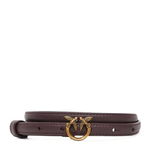 Pasek Damski PINKO Love Berry H1 Belt AI 25-26 PLT01 102148 A0F1 Fioletowy - Paski - miniaturka - grafika 1