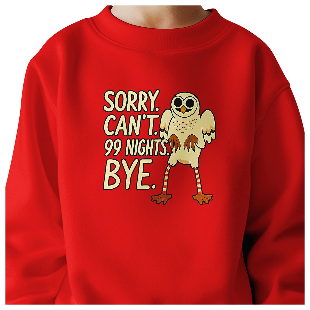 BLUZA DZIECIĘCA 99 NOCY W LESIE ROBLOX DLA CHŁOPCA DZIEWCZYNKI 104