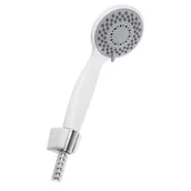 Zestawy prysznicowe - Kerra Zestaw prysznicowy Bianco punktowy - miniaturka - grafika 1