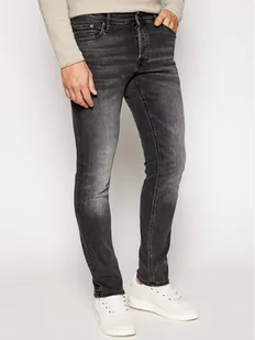 Jack&Jones Jeansy Slim Fit Glenn Original 12159030 Szary Slim Fit - Spodnie męskie - miniaturka - grafika 1