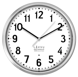 Zegar ścienny Lavvu LCR3010 sterowany radiowo 30 cm - Zegary - miniaturka - grafika 1