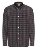 Koszule męskie - Camel Active Koszula - Regular fit - w kolorze fioletowo-czarnym - miniaturka - grafika 1