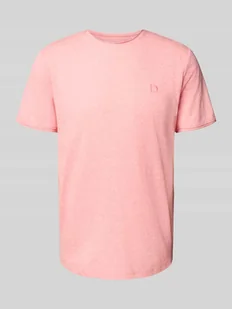 T-shirt o kroju regular fit z mieszanki bawełny - Koszulki męskie - miniaturka - grafika 1
