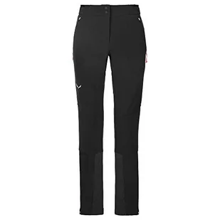 Salewa Damskie LAGORAI DST W PNT, spodnie narciarskie turystyczne, Black Out, 40/34 - Spodnie narciarskie - miniaturka - grafika 1