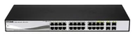 Switche - Switch D-Link Zarządzany L2 56 Gbit/s DGS-1210-24P - miniaturka - grafika 1