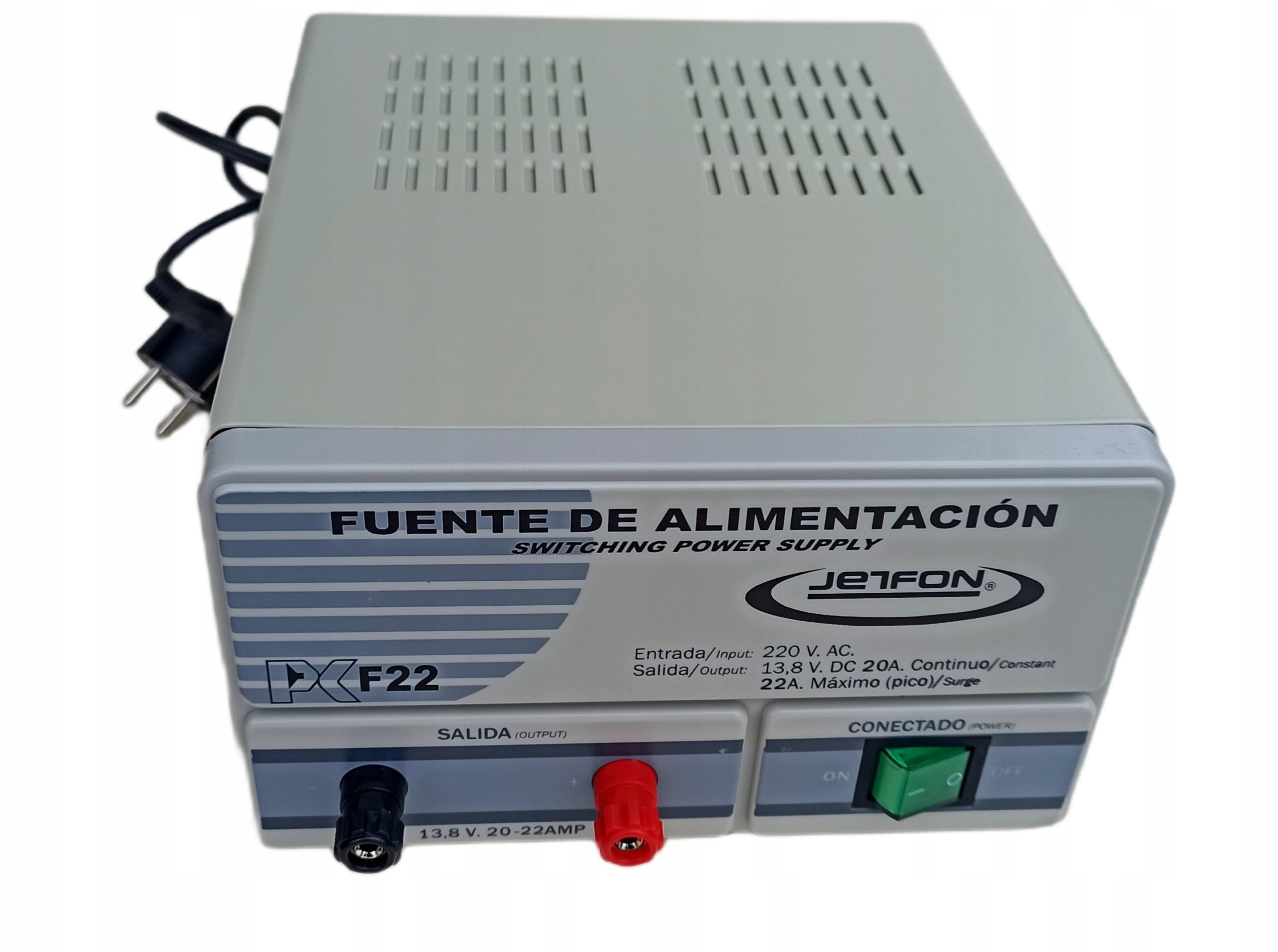 MonoTech Zasilacz CB 13,8V 8A, CB-1803. L_LXCB381