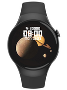 Smartwatch - Rubicon RNCE87 Czarny - miniaturka - grafika 1