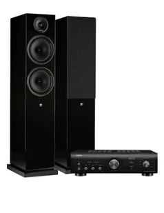 Denon PMA-600NE + Wilson EL-8 - Zestaw stereo, Kolor: Biały - Zestawy stereo - miniaturka - grafika 1