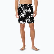Kąpielówki męskie - Szorty kąpielowe męskie Nike Fine Floral 7" Volley - miniaturka - grafika 1