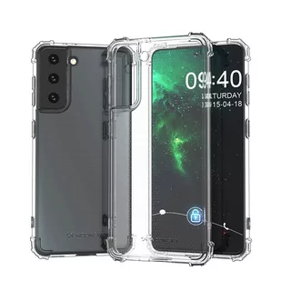 Samsung Braders Etui żelowe A-shock do Galaxy S21 5G - Etui i futerały do telefonów - miniaturka - grafika 1