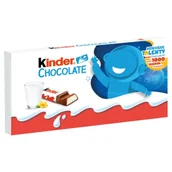 Batoniki - Kinder - Chocolate Batonik z mlecznej czekolady z nadzieniem mlecznym. - miniaturka - grafika 1