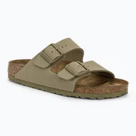Sport OUTLET - Klapki BIRKENSTOCK Arizona BF Narrow faded khaki - miniaturka - grafika 1