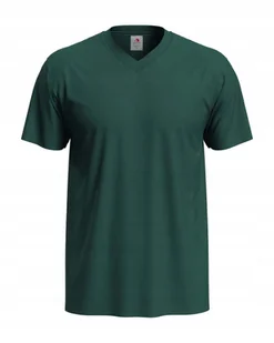 Koszulka męska T-shirt ST2300 Stedman Classic V Men Bottle Green M - Koszulki męskie - miniaturka - grafika 1